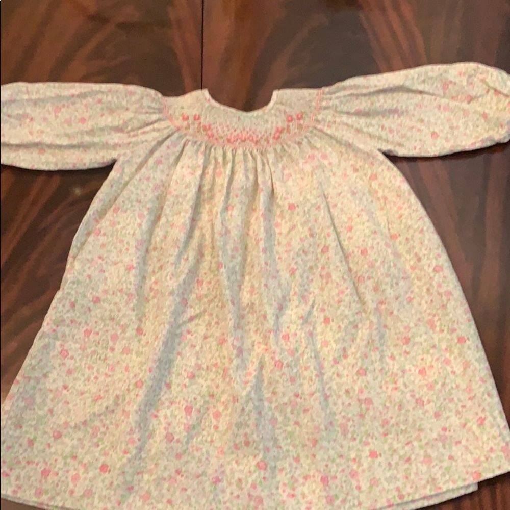 Smocked dress